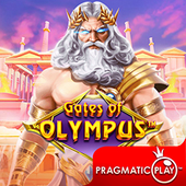 Gates of Olympus temple reel icon