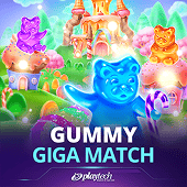 Gummy Giga Match candy slot icon