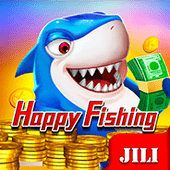 Happy Fishing cartoon shooter icon
