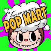 Popmart blind-box reel icon