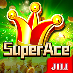 Super Ace golden card reel icon